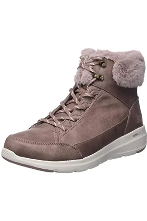 Skechers Damen Glacial Ultra-Cozyly Mode-Stiefel, , 37 EU