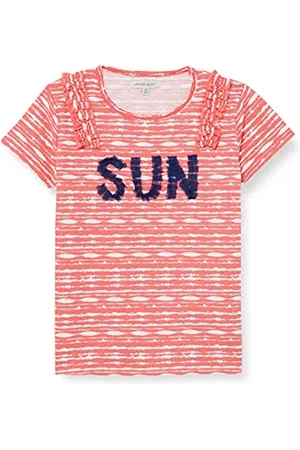 Lemon Beret Jungen Small Girls T-Shirt, , 5 Jahre