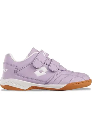 Lotto Pacer K Sneaker, Lilac/White, 25 EU