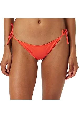 Calvin Klein Damen Bikinihose Seitliche Schnürung Sport, , XL