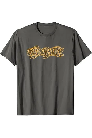 Aerosmith Aero (gelbes Logo) T-Shirt