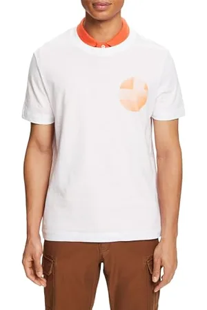 ESPRIT Herren 024ee2k332 T-Shirt, , XS