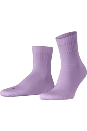 Falke Unisex Run U Sso Baumwolle Funktionsmaterial Einfarbig Socken, , 39-41