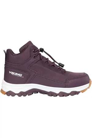 Viking Akkarvik Mid Fleece WP SL Walking Shoe, , 34 EU