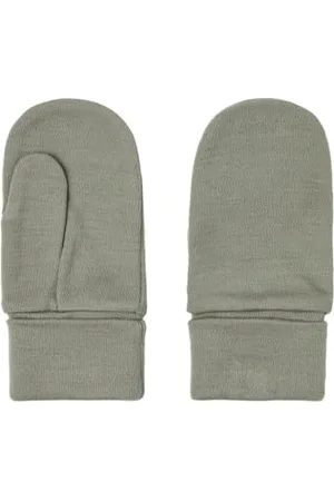 NAME IT Baby-Jungen Nmmwillit Wool Mittens W/Thumb XXIII Fäustlinge, , 4 EU