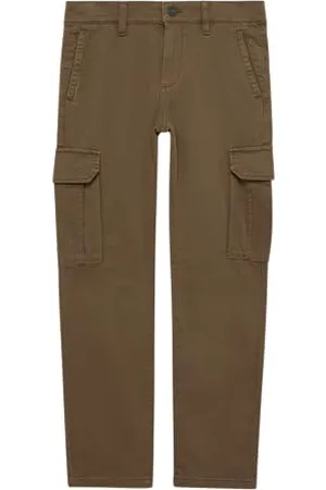 QS by s.Oliver Junior Jungen 2152719 Cargo Hose Lang, , 176 Slim EU