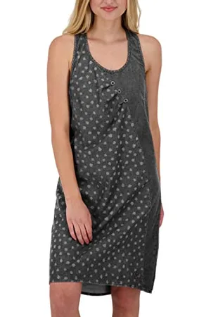 alife kickin ALIFE and Kickin CameronAK DNM Dress – Damen Freizeitkleid – Leicht & Bequem für Alltag & Sommer – Kurzes Kleid für Freizeit, Urlaub & Stadtbummel S
