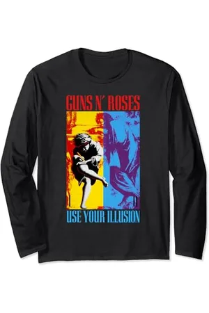Guns N´Roses Use Your Illusion Split Langarmshirt