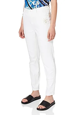 Desigual Womens Denim_ALBA Casual Pants, , 27