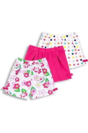 chicco Shorts Set aus Baumwolle, Hose Mädchen, , 15 monate (pack of 3)