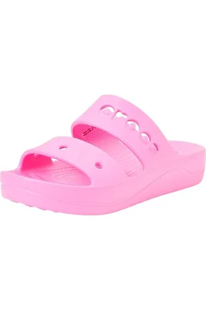Crocs Damen Via Plateau Sandale, , 34 EU