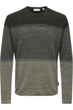 Only & Sons Onsfelix Reg 12 Crew Knit Noos