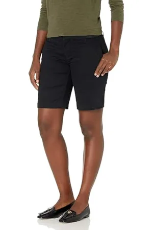 Tommy Hilfiger Damen 9" Hollywood Chino Lässige Shorts, , 38 (2er Pack)