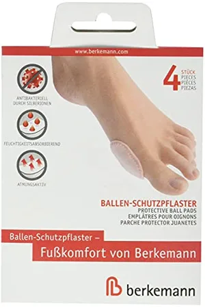 Berkemann Unisex Ballenschutz-Pflaster Sneaker, , Einheitsgröße EU
