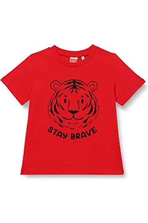 Koton Baby - Jungen Tiger Printed Short Sleeve Crew Neck T-Shirt, , 24-3 Jahre EU