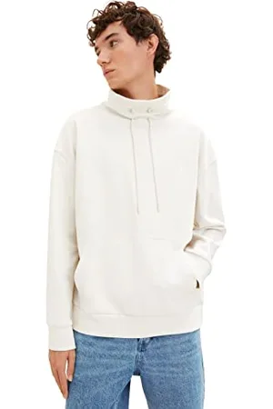 TOM TAILOR Herren Sweatshirt mit Kordelzug 1034141, , L