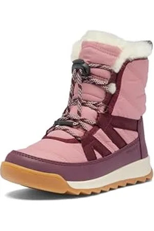 sorel Unisex Kinder Whitney 2 Plus Lace Wp Mode-Stiefel, Dazed Mauve Epic Plum 2024, 33 EU