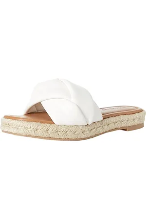 THE DROP Espadrille für Damen, Matilda, mit geflochtenem Riemen, , 37,5 EU