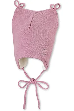 Sterntaler Baby - Mädchen Strickmütze Baby Strickmütze Strass, , 47