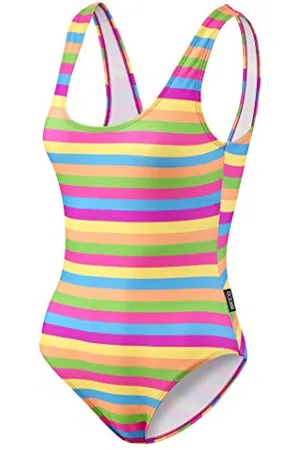 Beco Damen Pop Colour Beach Babe Suit Badeanzug, , 34