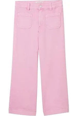 TOM TAILOR Mädchen Kinder Wide Leg Stoffhose, , 98