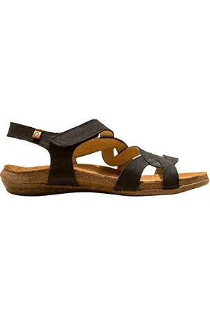 El Naturalista Damen Sandaletten Wakataua, Frauen Sandalen,bequem,flach,Women