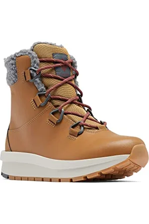 Columbia Moritza Boot Winterstiefel für Damen, (Elk x Crabtree), 39 EU