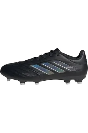 adidas Unisex Copa Pure II League Firm Ground Boots Fußballschuhe, Core Black/Carbon/Grey One, 38 2/3 EU