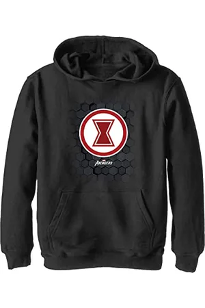 Marvel Unisex Kinder Widow Hex Hoodie, , XL