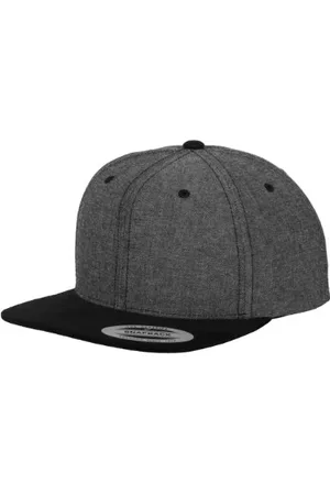 Flexfit Erwachsene Mütze Chambray-suede Snapback, , One size, 6089CH