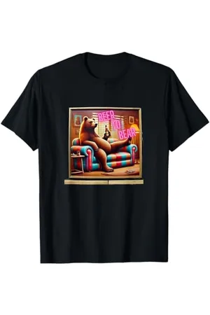 Bear Bier zum Bär T-Shirt