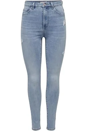 ONLY Female Skinny Jeans ONLROSE HW Skinny DNM GUA058