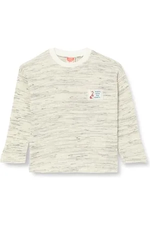 Koton Babyboy T-Shirt Long Sleeve Printed Crew Neck Ribbed Cotton