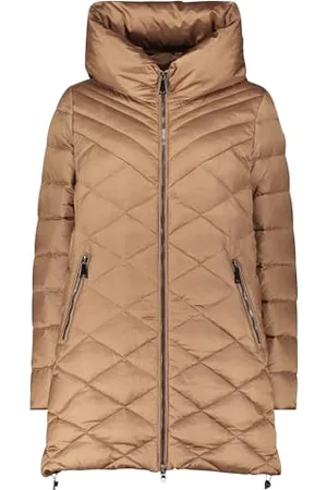 Betty Barclay Damen Daunen-Steppjacke mit Kapuze Classic Bronze,46