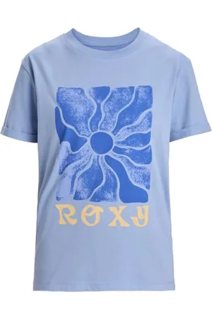 Roxy Damen Oceanregular Poster T-Shirt, , S