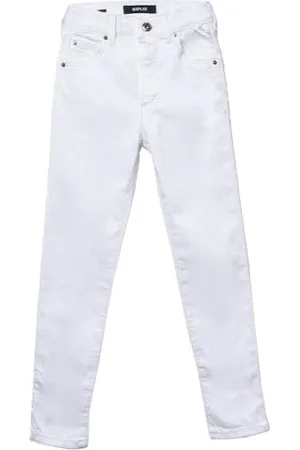 Replay Mädchen super Skinny fit Jeans Nellie Hyperflex Colour Xlite