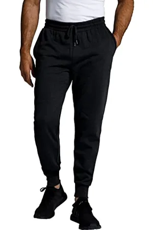 STHUGE Große Größen Herren Bündchen Jogginghose, , xx_l
