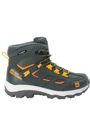 Jack Wolfskin Unisex Kinder Vojo Texapore Mid K, , 33 EU