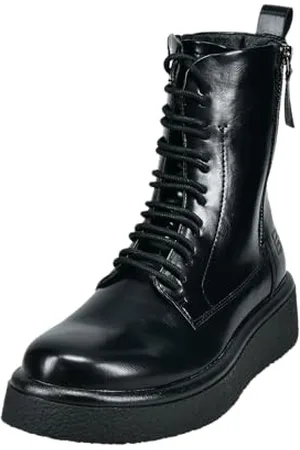 Bagatt Damen Catania Boots, Black, 42 EU