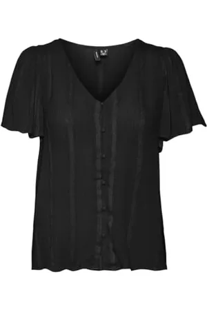 VERO MODA VMKANVA SS TOP WVN GA