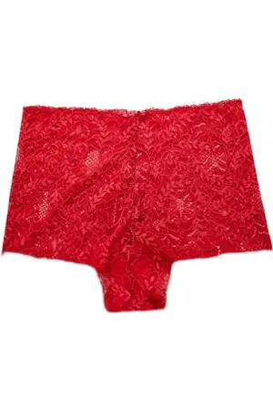 Koton Women High Waist Lacy Hipster Panties