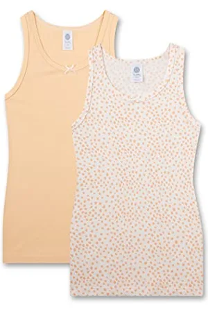 Sanetta Mädchen 347788 Unterwäsche, , 128 (2er Pack)