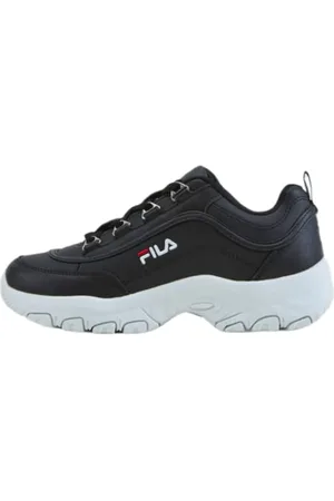 Fila Unisex-Kinder Strada kids Sneaker, Black, 32 EU
