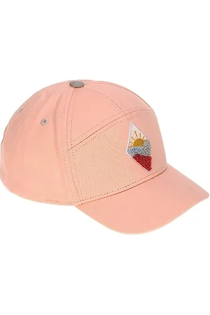 LÄSSIG Kinder Basecap Baseballkappe Baumwolle größenverstellbar/Kids Base Cap Little Gang, light apricot, 2-6 Jahre, Größe 52