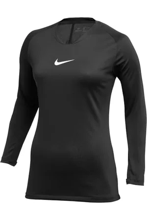 Nike Mädchen W Nk Df Park 1stlyr JSY Ls T-Shirt, , S EU