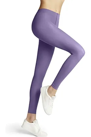 Falke Pure Matt 50 Leggings Semi-Blickdicht Passform Künstliche Fasern