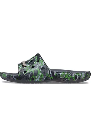 Crocs Classic Slide Sandals, Unisex Slide Sandals, Comfortable Swimming Shoes, , 39/40 EU