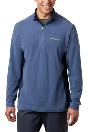 Columbia Fleece-Pullover Herren, Mit Reißverschluss über die halbe Länge, Klamath Range II