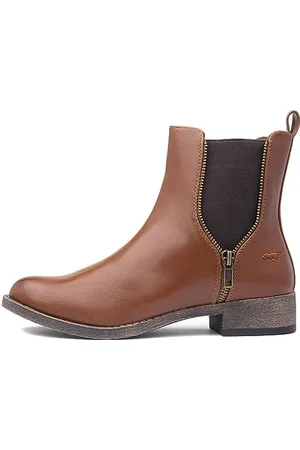 Rocket Dog Damen Camilla Chelsea Boots, Braun (Brown CJ1), 36 EU
