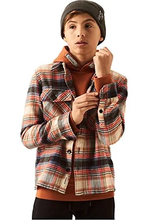 Garcia Jungen Shirt Long Sleeve Hemd, , 164/170